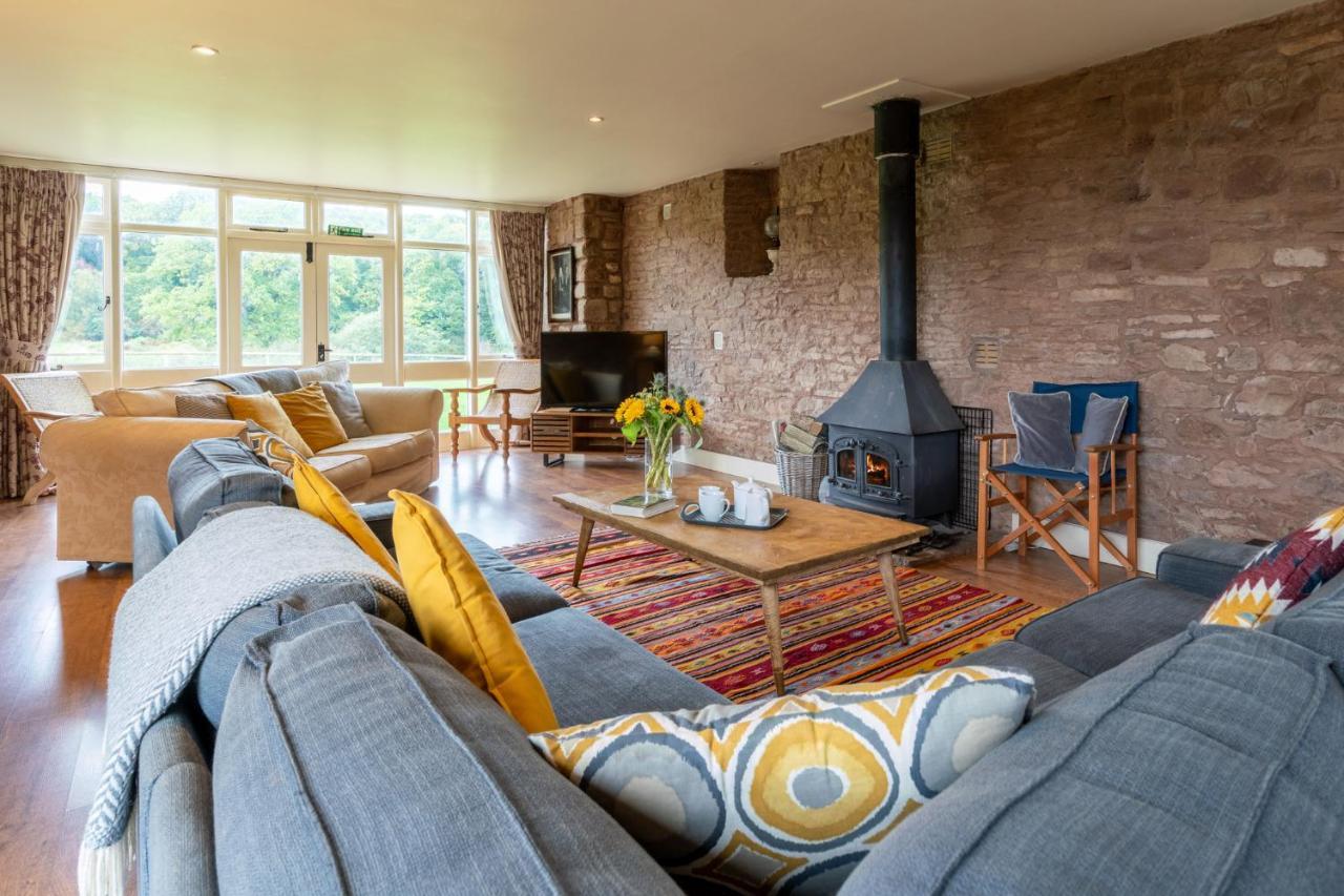Lodge Barn Lydney Exterior foto