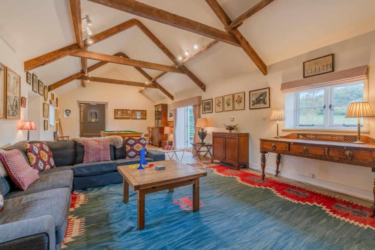 Lodge Barn Lydney Exterior foto